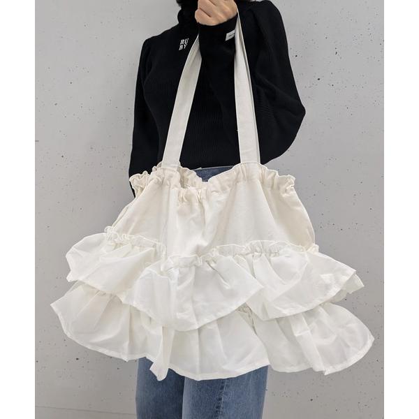 「RUBY AND YOU」 トートバッグ FREE ホワイト レディース