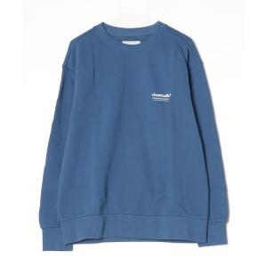 「VIVASTUDIO」 スウェットカットソー LARGE インディゴブルー メンズ