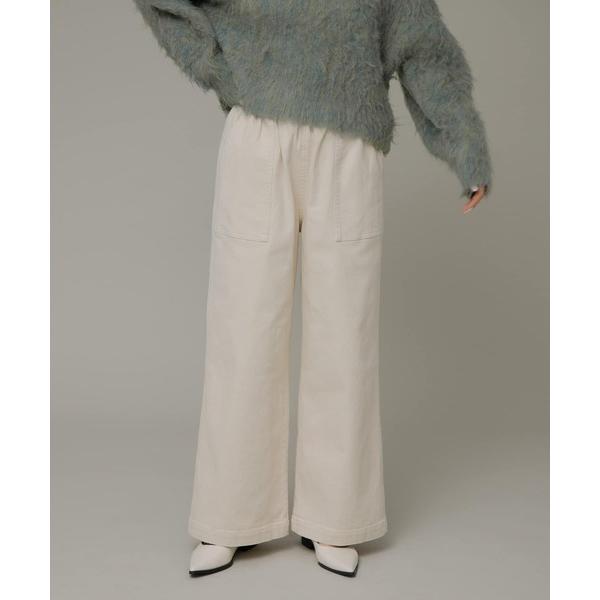 「URBAN RESEARCH Sonny Label」 チノパンツ 36 アイボリー レディース