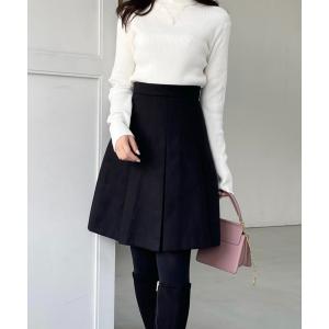 「HALUHIROINE」 フレアスカート M ブラック レディース