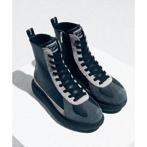 「Onitsuka Tiger」 ブーツ 25 ブラック レディース