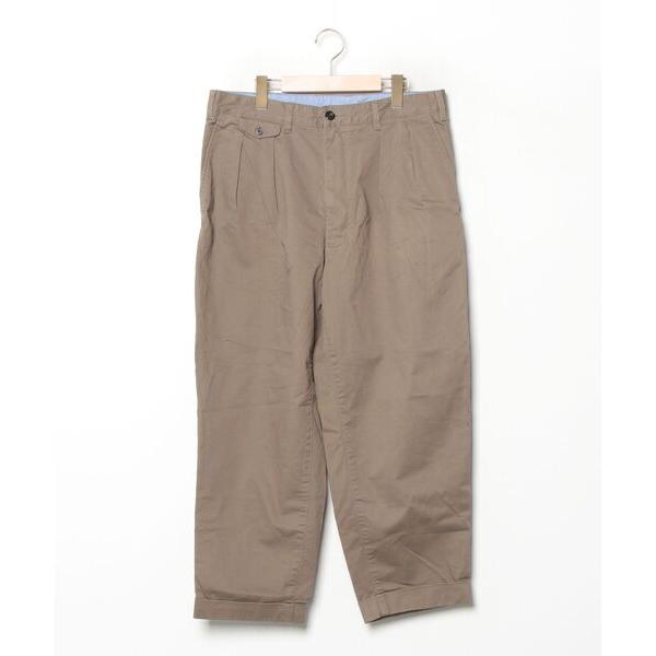「BEAMS PLUS」 チノパンツ X-LARGE オリーブ メンズ
