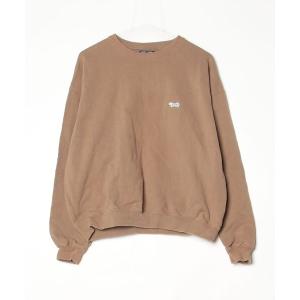 「coen」 スウェットカットソー「THEFOXCOLLECTIONコラボ」 M ブラウン メンズ