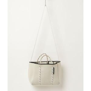 「STATE OF ESCAPE」 2WAYバッグ - ホワイト レディース