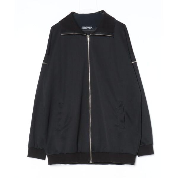 「ankoROCK」 ジャージブルゾン ONE SIZE ブラック メンズ
