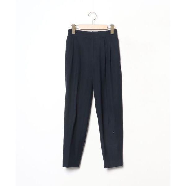 「MACKINTOSH PHILOSOPHY」 スラックス 32 ネイビー レディース