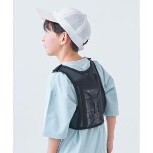 SHERVEST(シャーベスト)  親子で使える 脇・背中を冷やせる メッシュベスト｜ZOZOTOWN Yahoo!店