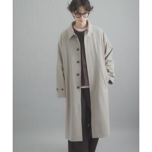 ステンカラーコート コート バルマカーンルーズコート メンズ