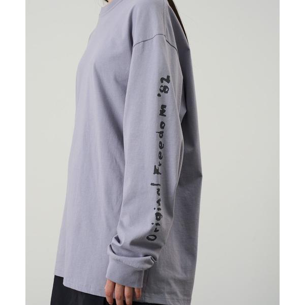 tシャツ FREEDOM L/S TEE / フリーダムロングスリーブTシャツ Gramicci グ...