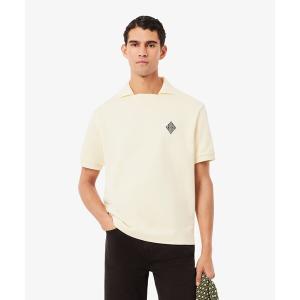 LACOSTE（ラコステ） セーター ニット ハイゲージリブニットポロシャツ