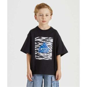 tシャツ ゼブラ柄OG 半袖Tシャツ キッズ 子供服 男の子