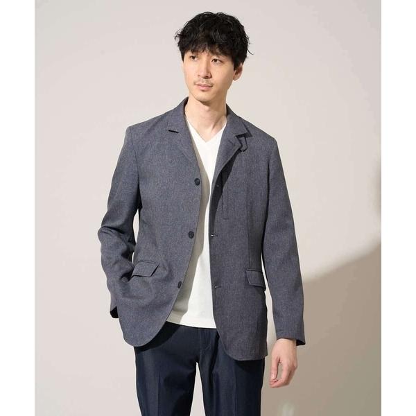 コート ジャケット 「スマート/イージーケア/洗濯機で洗える/毛玉になりにくい/ストレッチ」ドライタ...