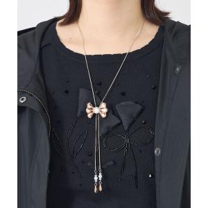 ネックレス リボンスライドネックレス レディースの買取情報