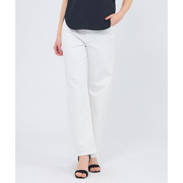 ジーンズ デニム デニムパンツ ストレッチデニム ストレートパンツ レディース