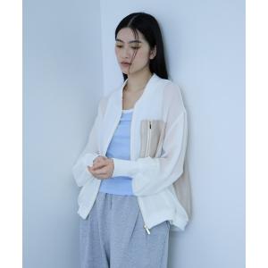 ダウンコート ダウンジャケット 「大人の抜け感」メッシュブルゾン レディース