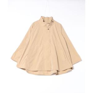 トレンチコート コート 撥水・花粉シールドテントラインミドルコート「手洗い可能」 レディース