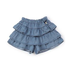 パンツ ティアードショートパンツ キッズ 子供服 女の子｜ZOZOTOWN Yahoo!店