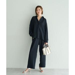 セットアップ 「2点SET」スキッパーデザインセットアップ レディース