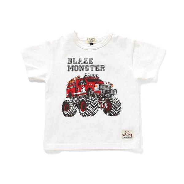 tシャツ MONSTER CAR　半袖Tシャツ キッズ 子供服 男の子