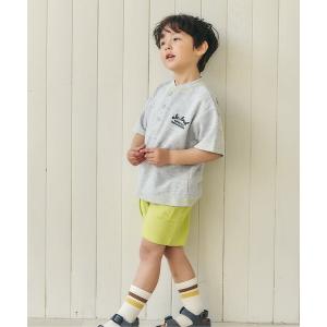 セットアップ ヘンリーネックスターパッチセットアップ キッズ 子供服 男の子 女の子｜ZOZOTOWN Yahoo!店