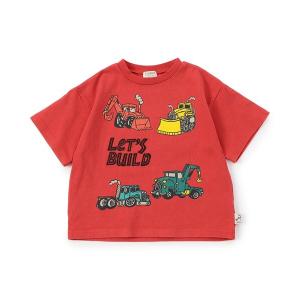 ファミリア 半袖Tシャツ 車柄 トップス キッズ 男の子用 120サイズ