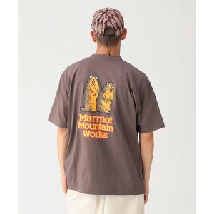 tシャツ 「別注」Marmot / Animal T-shirt 26SS メンズ レディース