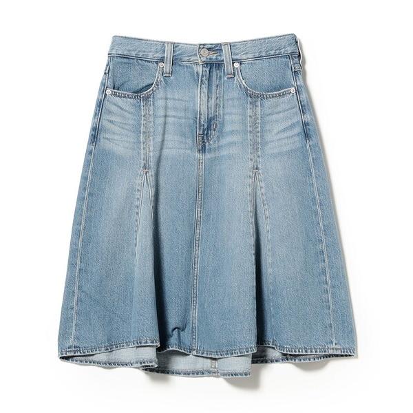 スカート LEVI’S(R) / GODET KNEE LENGTH SKIRT