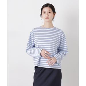 SALE] ORCIVAL オーシバル ワイド フレンチバスクシャツ ボートネック