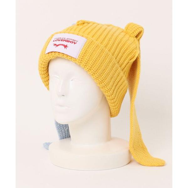 ニット帽 ニットキャップ Charles Jeffrey LOVERBOY/チャールズジェフリーラバ...