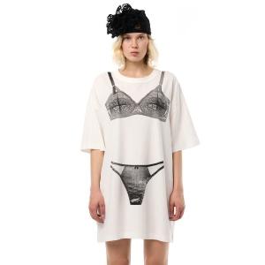 tシャツ VAQUERA/ヴァケラ/WOMEN TROMPE L'OEIL レディース メンズ