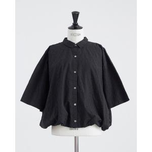 ブラウス シャツ 「 HEAVENLY / ヘブンリー 」Dot jacquard Ballon Blouse  2612072  DLI