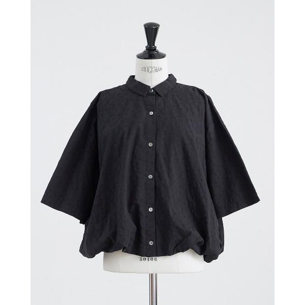 ブラウス シャツ 「 HEAVENLY / ヘブンリー 」Dot jacquard Ballon B...