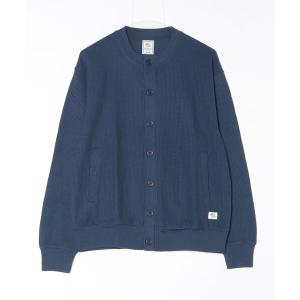 カーディガン 「JEMORGAN / ジェーイーモーガン」ワッフルカーディガン メンズ レディース
