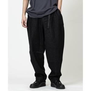 ジーンズ 「50」ワイドテーパード クライミングデニムパンツ メンズ レディース
