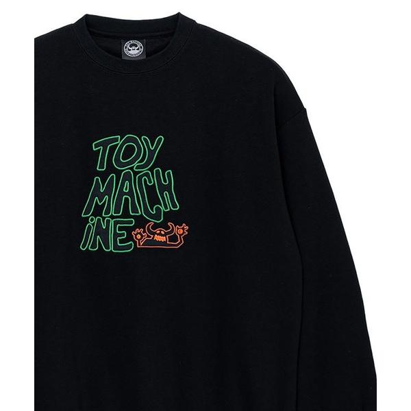 トレーナー スウェット TM OG MONSTER DOUBLE-SIDED JERSEY CREW...