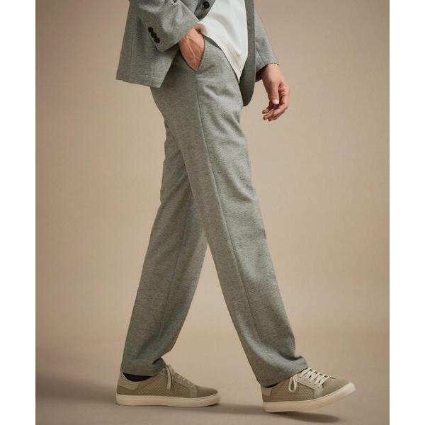 スラックス 「抗菌防臭」CALCULO（R）ジャージ パンツ メンズ