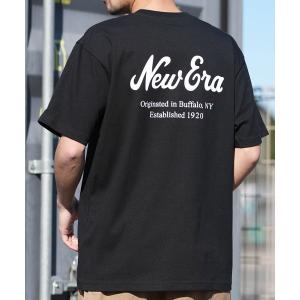 ニューエラ tシャツ NEW ERA/ニューエラ メンズ 半そで Tシャツ ロゴ SS PF TEE CL NE メンズ レディース