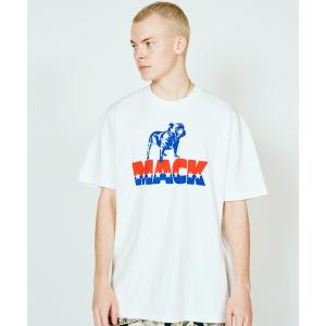 tシャツ MACK TRUCKS マックトラック / MACK STAR LOGO SS TEE メンズ