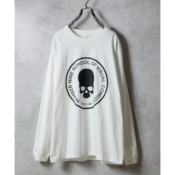 tシャツ SCHOOL OF VISUAL COMEDY PRINTED CLASSIC L/S T...