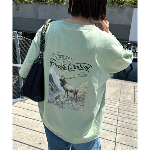 tシャツ 「Franklin Climbing」ヴィンテージグラフィックTEE メンズ レディース