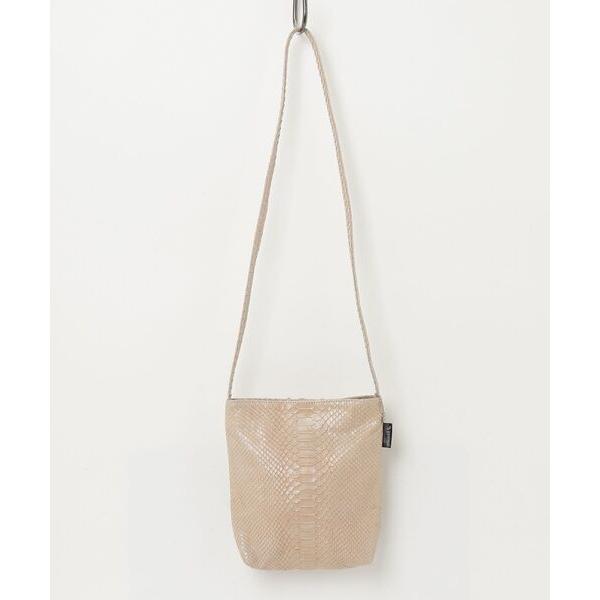ショルダーバッグ バッグ JAWANDI - MINI JD SHOULDER PYTHON レディ...