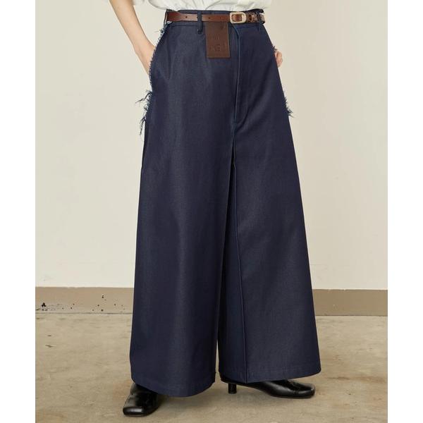 スラックス 「i'm here :」” TUBE ” PANTS メンズ