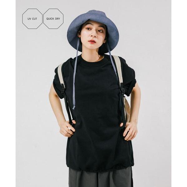 tシャツ 半袖 速乾 「UVカット/吸水速乾」DRY OUT LOOSE FIT T-SHIRTS ...