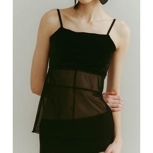 キャミソール Quiet  Sheer Cami