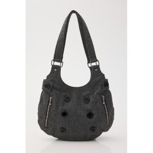 ショルダーバッグ バッグ DOUBLE BUTTON バッグ レディース