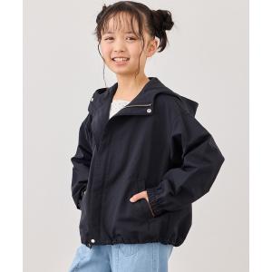 マウンテンパーカー アウター 「KIDS/キッズ」グログランショートマウンテンパーカー/撥水・リンクコーデ キッズ 子供服 男の子 女の子