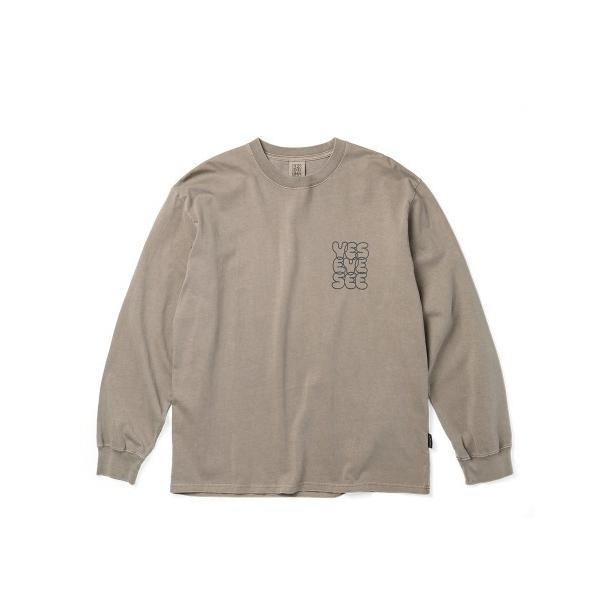 tシャツ Pigment C-Logo L/S メンズ レディース