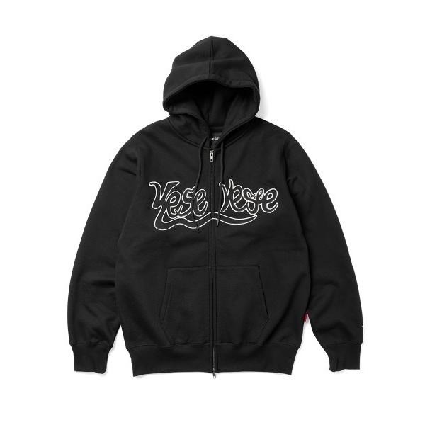 パーカー Y.E.S Snail Logo Zip-up Hoodie メンズ レディース