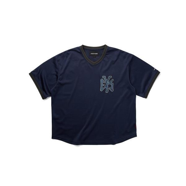 tシャツ Y.E.S Mesh Baseball Tee メンズ レディース