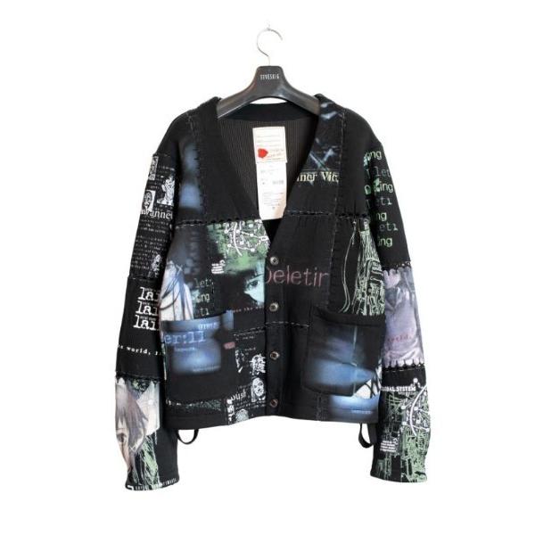 カーディガン seveskig/セブシグ/Fragment Cardigan ver， Serial...